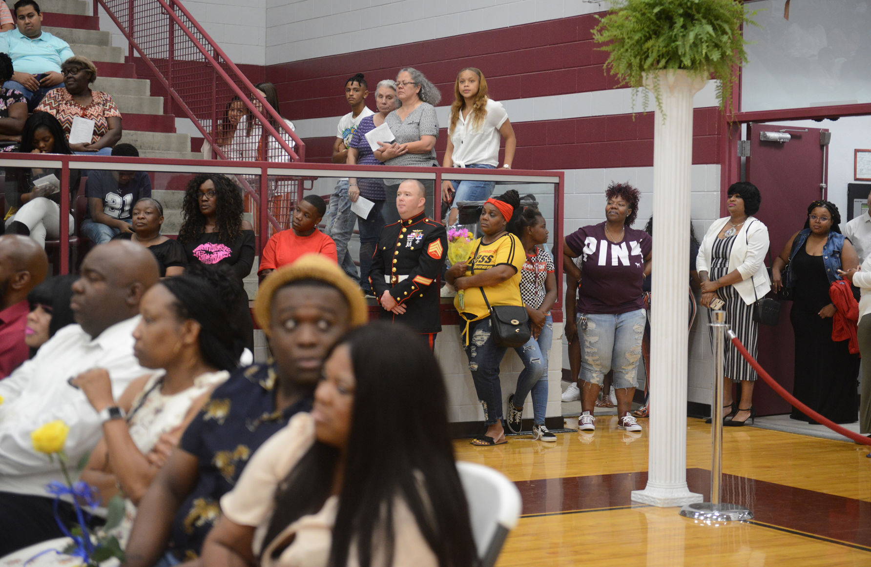 Hearne High School graduation